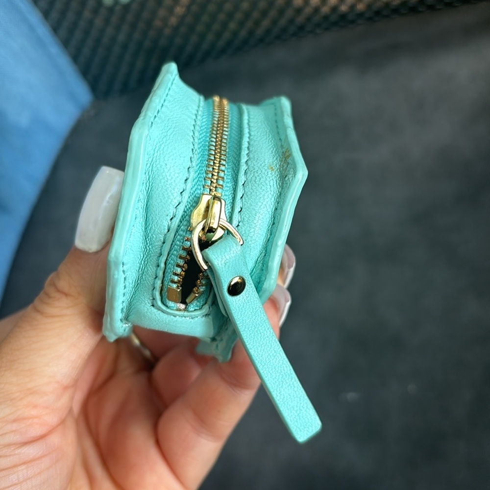 Kate Spade - Rare - Breath of Fresh Air Origami Seahorse Coin Purse - Picture 8 of 8